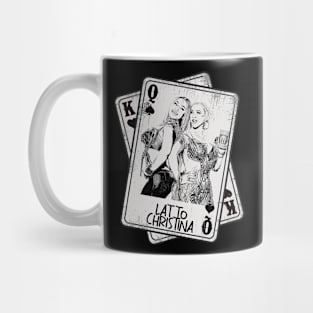 Retro Latto And Christina Card STYLE Mug